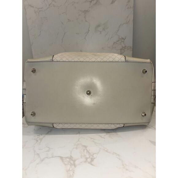 Gucci Handbag in Light Beige Canvas - Good Condition - Picture 8 of 8